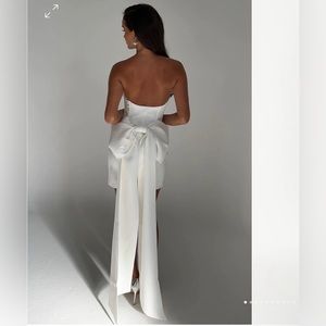 Meshki, white, size medium